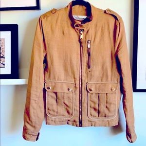ZARA MAN  Linen Standard Mens Coat Jacket